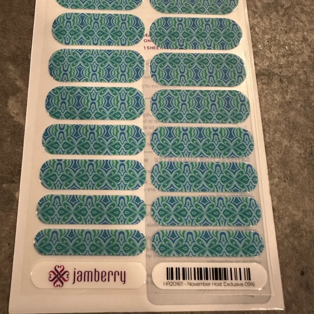 NTW Jamberry Nail Wraps Exclusive